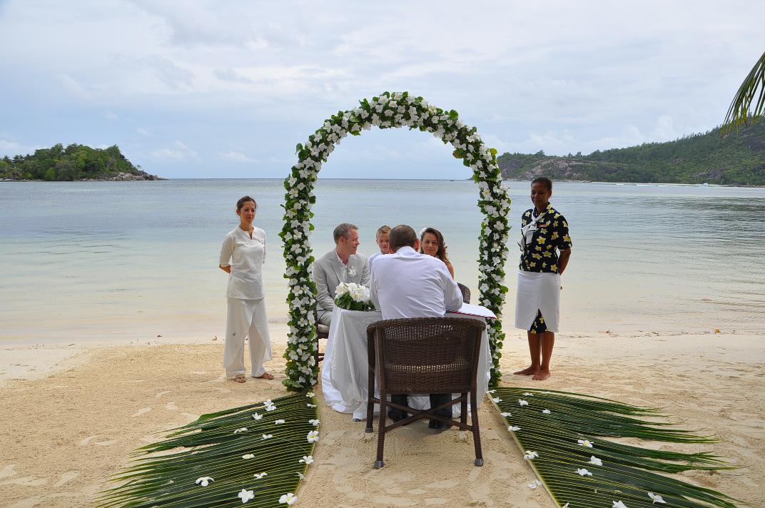 Photo Mariage aux Seychelles de Myriam & Bo-Goran